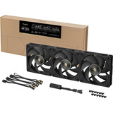 ASUS ProArt PF120, Sag fan Sort