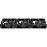 ASUS ProArt PF120, Sag fan Sort