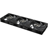 ASUS ProArt PF120, Sag fan Sort