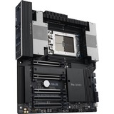 ASUS Pro WS TRX50-SAGE WIFI AMD TRX50 Socket sTR5 SSI CEB, Bundkort Sort/grå, AMD, Socket sTR5, AMD Ryzen Threadripper 1000 Series, DDR5-SDRAM, 1 TB, DIMM