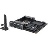 ASUS Pro WS TRX50-SAGE WIFI AMD TRX50 Socket sTR5 SSI CEB, Bundkort Sort/grå, AMD, Socket sTR5, AMD Ryzen Threadripper 1000 Series, DDR5-SDRAM, 1 TB, DIMM