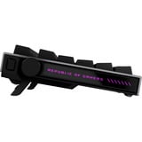 ASUS ROG Strix Morph 96 Wireless, Gaming-tastatur Sort, DE-layout, ROG NX V2