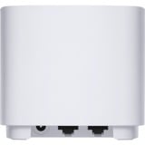 ASUS ZenWiFi XD5 (W-1-PK) Dual-band (2,4 GHz / 5 GHz) Wi-Fi 6 (802.11ax) Hvid 2 Intern, Router Hvid, Hvid, Intern, Mesh-router, Strøm, 222,9 m², Dual-band (2,4 GHz / 5 GHz)