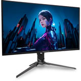 Acer Predator X32X5 QD-OLED, Gaming Skærm Sort, 80 cm (31.5"), 3840 x 2160 pixel, 4K Ultra HD, QD-OLED, 0,01 ms, Sort
