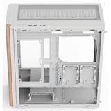 Aerocool ACCM-DS01043.21, Towerkabinet Hvid/træ