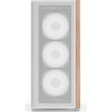 Aerocool D501A Midi Tower Sort, Træ, Towerkabinet Hvid/træ, Midi Tower, PC, Sort, Træ, ATX, micro ATX, Mini-ITX, Acrylonitrilbutadienstyren, SPCC, Træ, Spil