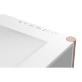 Aerocool D501A Midi Tower Sort, Træ, Towerkabinet Hvid/træ, Midi Tower, PC, Sort, Træ, ATX, micro ATX, Mini-ITX, Acrylonitrilbutadienstyren, SPCC, Træ, Spil