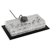 Alphacool Apex Distroplate VPP/D, Vandkøling Sort/gennemsigtig