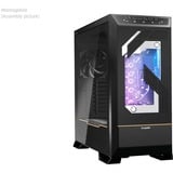 Alphacool Apex Distroplate VPP/D, Vandkøling Sort/gennemsigtig