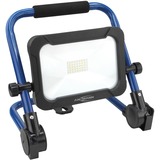 Ansmann 1600-0275, Byggeri spotlight Blå/Sort