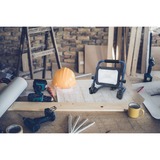 Ansmann 1600-0275, Byggeri spotlight Blå/Sort