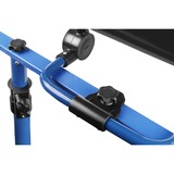 Ansmann 1600-0275, Byggeri spotlight Blå/Sort