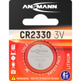 Ansmann 3V Lithium CR2330 Engangsbatteri Engangsbatteri, CR2330, Lithium, 3 V, 1 stk, Sølv