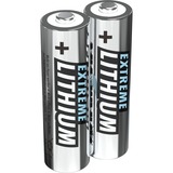 Ansmann Mignon AA/FR6 Engangsbatteri Alkaline Sølv, Engangsbatteri, Alkaline, 1,5 V, 2 stk, Sølv, AA/FR6