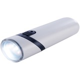 Ansmann RC2 Sort, Sølv Hånd lommelygte LED Hvid/Sort, Hånd lommelygte, Sort, Sølv, LED, 3 Lampe( r), 12 lm, 20 m