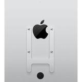 Apple Studio Display 68,6 cm (27") 5120 x 2880 pixel 5K Ultra HD Sølv, LED-skærm Sølv, 68,6 cm (27"), 5120 x 2880 pixel, 5K Ultra HD, Sølv