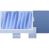 Apple iMac 59,62 cm (24") M6, MAC-system Blå