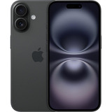 Apple iPhone 16 128GB Renoveret, Mobiltelefon Sort