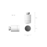 Aqara Radiator Thermostat E1, Varme termostat Hvid