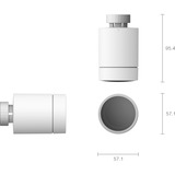 Aqara Radiator Thermostat E1, Varme termostat Hvid