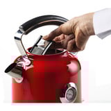 Ariete 2854/00 elkedel 1,7 L 2000 W Rød Rød, 1,7 L, 2000 W, Rød, Rustfrit stål, Vandmåler, Overophedningsbeskyttelse