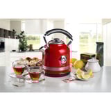 Ariete 2854/00 elkedel 1,7 L 2000 W Rød Rød, 1,7 L, 2000 W, Rød, Rustfrit stål, Vandmåler, Overophedningsbeskyttelse