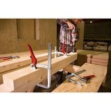 BESSEY GH30, Skruetvinge Sølv/Rød