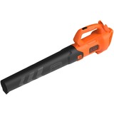 BLACK+DECKER BCBL200B batteridreven løvblæser 145 km/t Orange 12 V Lithium-Ion (Li-Ion) Orange/Sort, Håndholdt blæser, 18 W, 145 km/t, Orange, Blæse, 81,5 dB