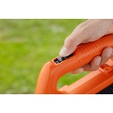 BLACK+DECKER BCBL200B batteridreven løvblæser 145 km/t Orange 12 V Lithium-Ion (Li-Ion) Orange/Sort, Håndholdt blæser, 18 W, 145 km/t, Orange, Blæse, 81,5 dB