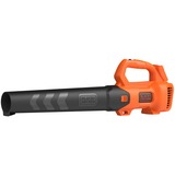 BLACK+DECKER BCBL200B batteridreven løvblæser 145 km/t Orange 12 V Lithium-Ion (Li-Ion) Orange/Sort, Håndholdt blæser, 18 W, 145 km/t, Orange, Blæse, 81,5 dB