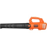 BLACK+DECKER BCBL200B batteridreven løvblæser 145 km/t Orange 12 V Lithium-Ion (Li-Ion) Orange/Sort, Håndholdt blæser, 18 W, 145 km/t, Orange, Blæse, 81,5 dB