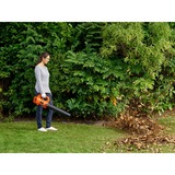 BLACK+DECKER BCBL200B batteridreven løvblæser 145 km/t Orange 12 V Lithium-Ion (Li-Ion) Orange/Sort, Håndholdt blæser, 18 W, 145 km/t, Orange, Blæse, 81,5 dB