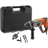 BLACK+DECKER Borehammer Sort/Orange