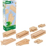 BRIO World skinner startpakke sæt B, Tog 