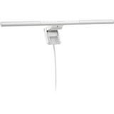 BenQ ScreenBar Pro Monitorlys Sølv 1000 lm, LED lys Sølv, Sølv, Acrylonitrilbutadienstyren, Aluminium, Polykarbonat (PC), Zink, 1000 lm, 2700 K, 6500 K, Knapper