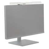 BenQ ScreenBar Pro Monitorlys Sølv 1000 lm, LED lys Sølv, Sølv, Acrylonitrilbutadienstyren, Aluminium, Polykarbonat (PC), Zink, 1000 lm, 2700 K, 6500 K, Knapper