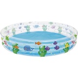 Bestway 51005 Børnepool Oppustelig pool, Swimming pool Oppustelig pool, 480 L, 2 År, Vinyl, Flerfarvet