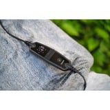 Beurer Varmetæppe HD 75 Nordic Grey Green Planet, Varmetæppe elektrisk grå