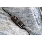 Beurer Varmetæppe HD 75 Nordic Grey Green Planet, Varmetæppe elektrisk grå