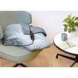 Beurer Varmetæppe HD 75 Nordic Grey Green Planet, Varmetæppe elektrisk grå