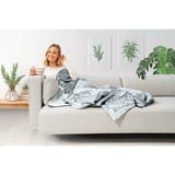 Beurer Varmetæppe HD 75 Nordic Grey Green Planet, Varmetæppe elektrisk grå