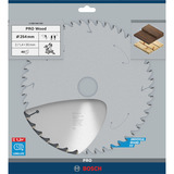 Bosch 2 608 640 435 Ikke kategoriseret, Savklinge Træ, 25,4 cm, 3 cm, 1,4 mm, 2 mm, ATB (alternativ topfas)