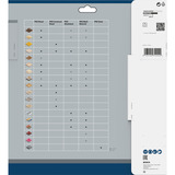 Bosch 2 608 640 435 Ikke kategoriseret, Savklinge Træ, 25,4 cm, 3 cm, 1,4 mm, 2 mm, ATB (alternativ topfas)