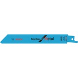 Bosch 2 608 656 038 stiksav, rullesav & sabelsavklinge Saber savklinge Bimetal 2 stk Saber savklinge, Metal uden jern, Stål, Bimetal, Blå, 1,4 mm, 15 cm
