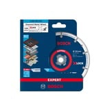 Bosch 2 608 900 533 tilbehør vinkelsliber Skæreskive Skæreskive, Rustfrit stål, Stål, 12,5 cm, Bosch, Fladcenter, 2,22 cm