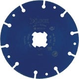 Bosch 2 608 900 533 tilbehør vinkelsliber Skæreskive Skæreskive, Rustfrit stål, Stål, 12,5 cm, Bosch, Fladcenter, 2,22 cm