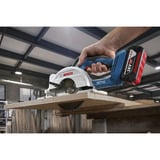 Bosch Batteri håndcirkelsav GKS 18V-51 Professional solo, 18Volt, Rundsav Blå/Sort
