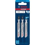 Bosch Expert 2608900567 Stiksavklinger Diamond 3 stk Stiksavklinger, Blød sten, Diamond, Grå, 8,3 cm, 3 stk