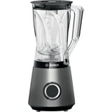 Bosch Serie 4 MMB6141S blender 1,5 L Bordplade blender 1200 W Sølv, Stander rørmaskine Sølv, Bordplade blender, 1,5 L, Impulsfunktion, Knusning af is, 1 m, 1200 W