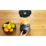 Bosch Serie 4 MMB6141S blender 1,5 L Bordplade blender 1200 W Sølv, Stander rørmaskine Sølv, Bordplade blender, 1,5 L, Impulsfunktion, Knusning af is, 1 m, 1200 W
